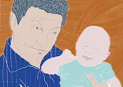 image of Dad and Baby