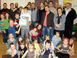 Dad's group at the 10th anniversary party