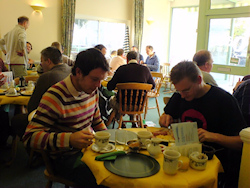 Mens Group breakfast