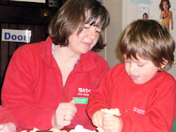play is central to the LRBC Pre-school ethos