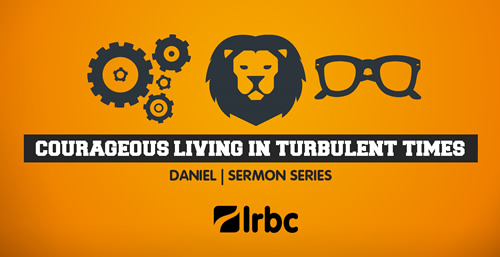 Couragous Living in Turbulent Times Serise Graphic