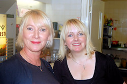 Happy staff at Oasis The Coffee House