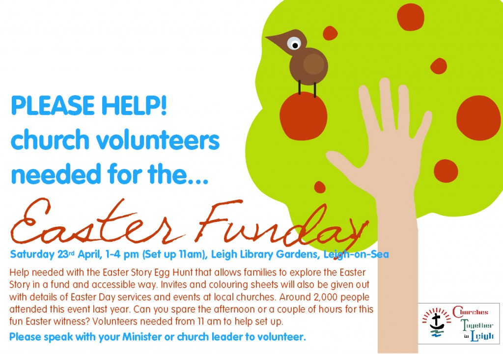 EasterFundayVolunteers2011 Easter Funday 2011 Volunteer Flyer