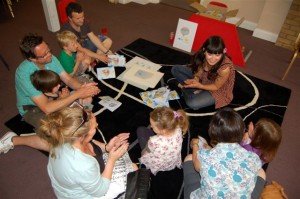 Story time with beautiful illustrations