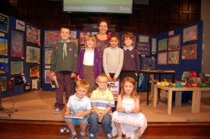 Leigh Art Trail School Exhibition Winners 2011