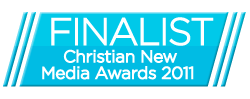 Christian New Media Awards 2011 Finalist Logo Christian New Media Awards 2011 Finalist Logo