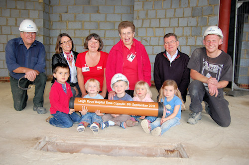 Burying the LRBC Time Capsule