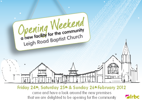 Opening Weekend Flier