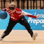 Anna Sharkey Goalball London 2012 Olympic