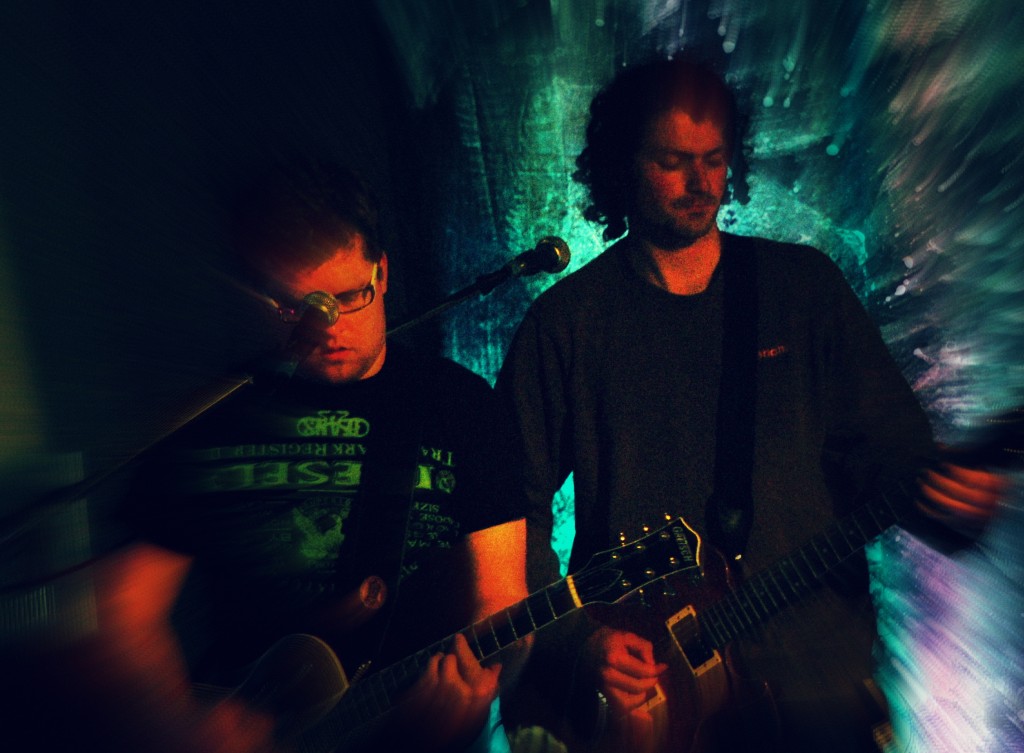 Phatfish guitarists
