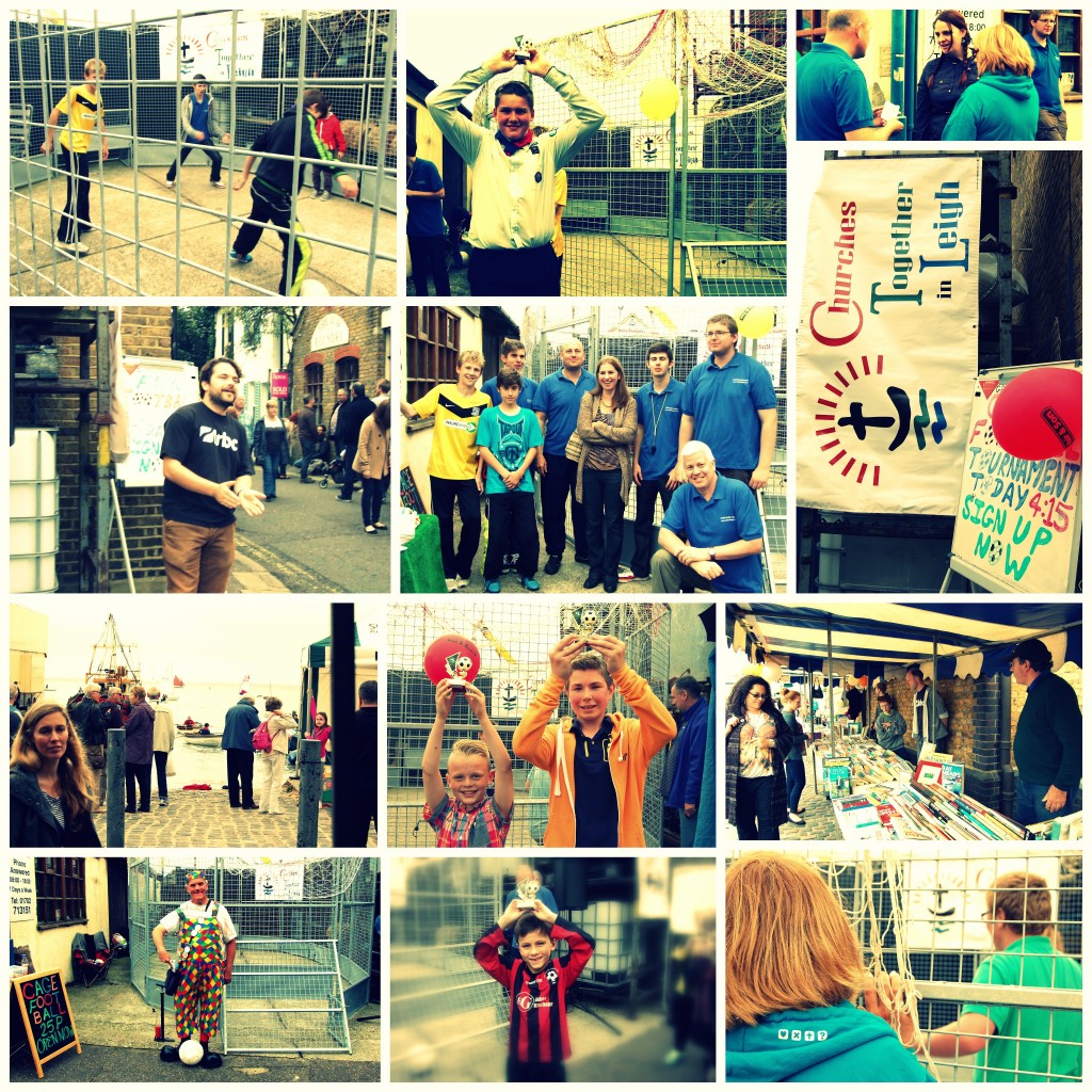 Old Leigh Regatta 2013 Montage