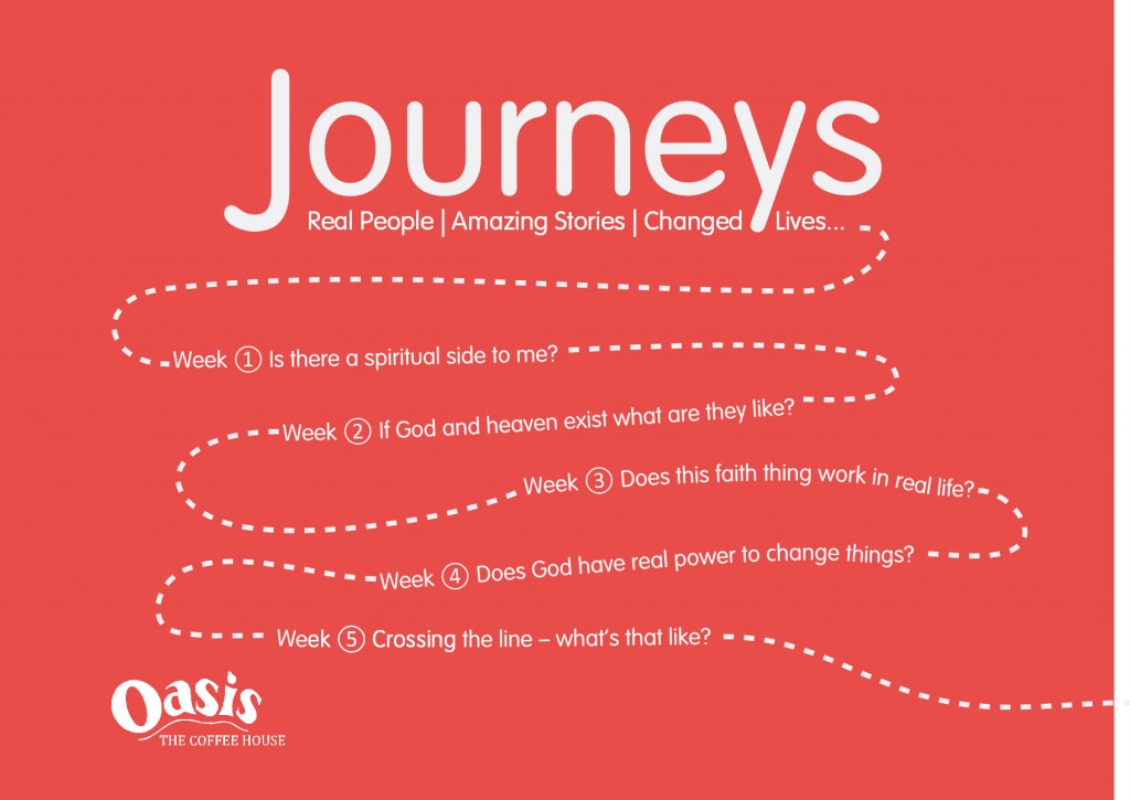 Journeys Course flyer