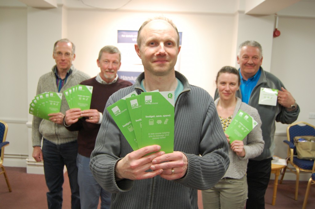 Coaches on Leigh-on-Sea CAP Money Course (LRBC)