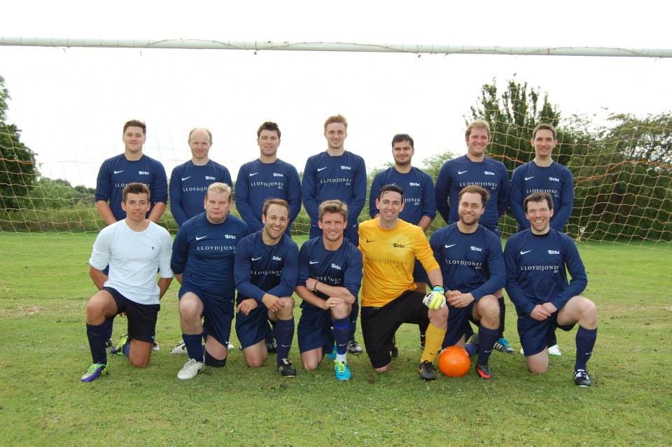 LRBC FC Squad Photo 2014 LRBC FC Squad Photo 2014