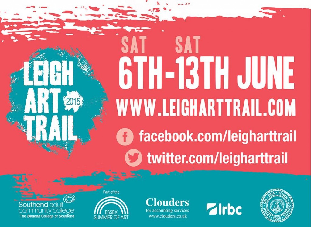 Leigh Art Trail 2015 6-13 June