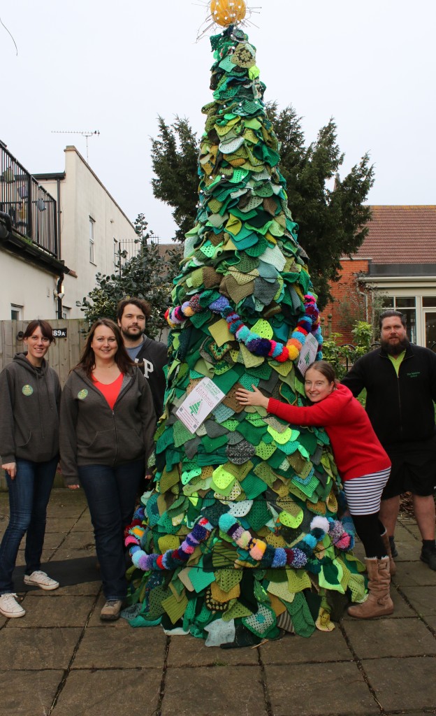 Merry Titchmas Tree at Oasis The Coffee House