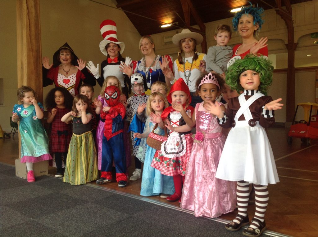 LRBC Pre School World Book Day 2017