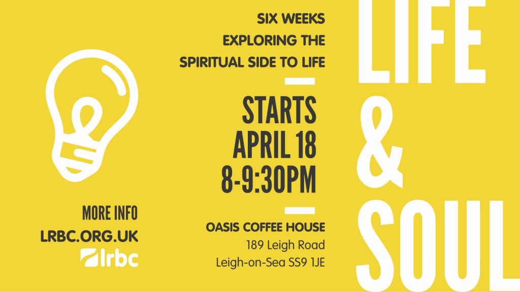 Life and Soul April 2017 Flyer