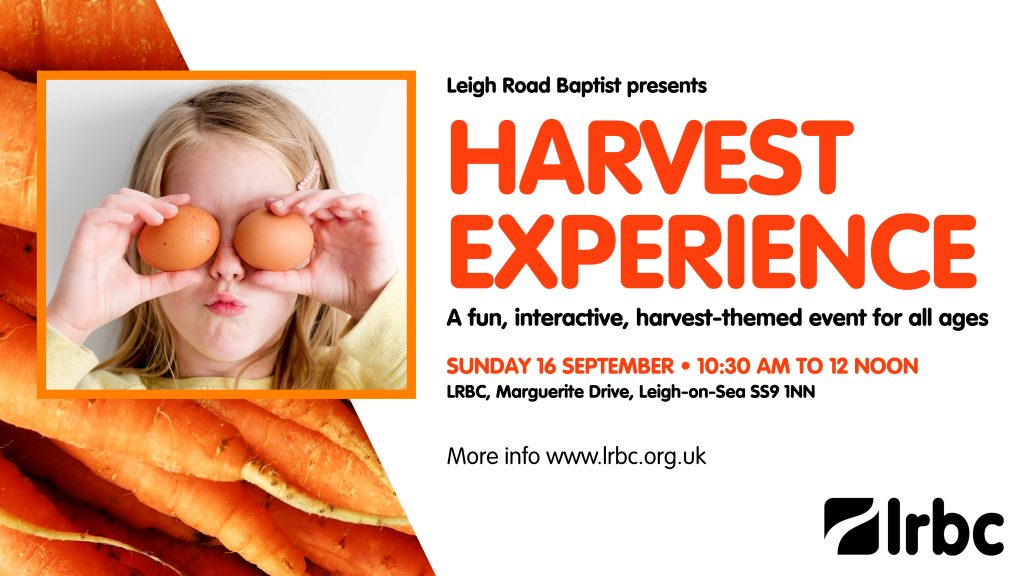 Harvest Experience 2018