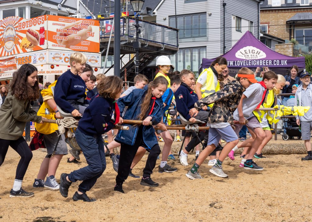 Old Leigh Regatta Photo credit: Sean Buckley @seanbphotography_uk