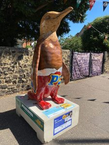 Penguin by LRBC Garden Wall - Waddle-on-Sea